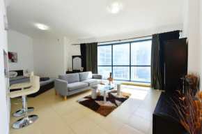 Lake view Studio for rent in JLT, near metro - JB, Dubai